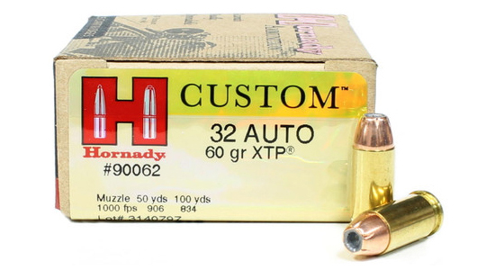 32 Auto Ammo