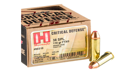 38 Special Ammo