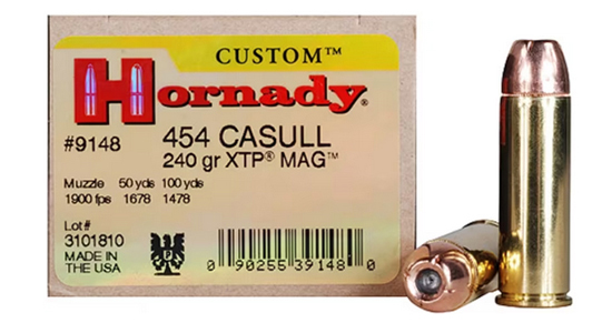 454 Casull Ammo