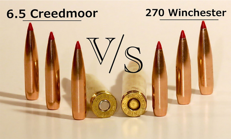 6.5 Creedmoor vs 270 Win competition, which wins?