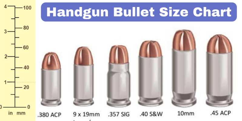 Handgun & Rifle Caliber Guide