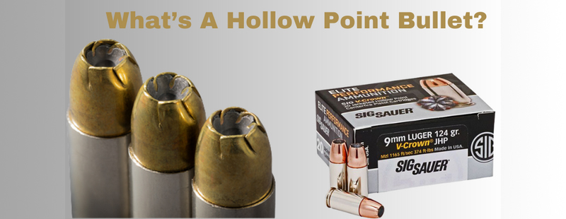 hollow point bullets effects