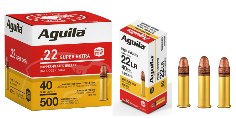 Aguila 22lr Super Extra 40 Grain, CPSP